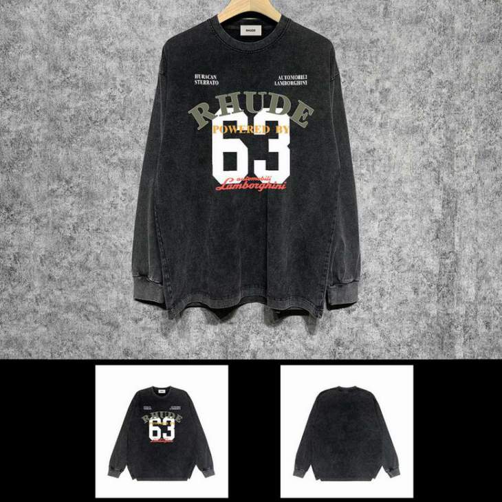 Picture of Rhude T Shirt Long _SKURhudeS-XXLsytZCHRH06752255